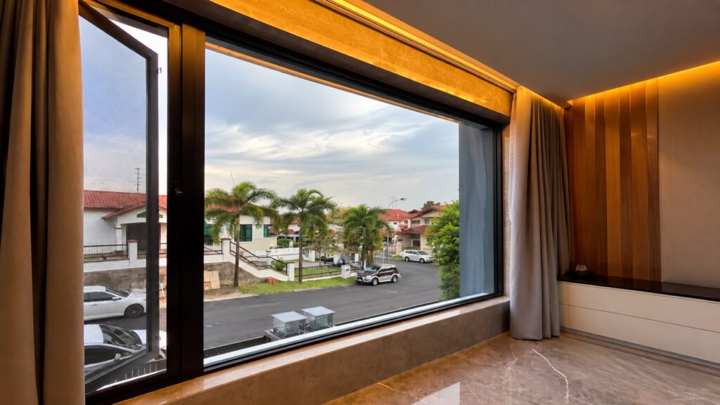2 in 1 Window Johor Bahru by CT Aluminium