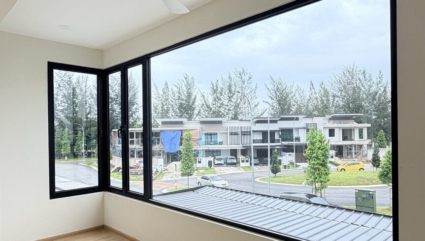 Aluminium Window Johor Bahru by CT Aluminium