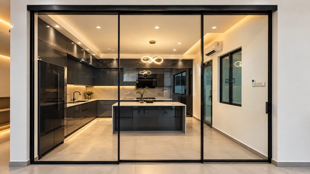 CT Aluminium slim edge aluminium